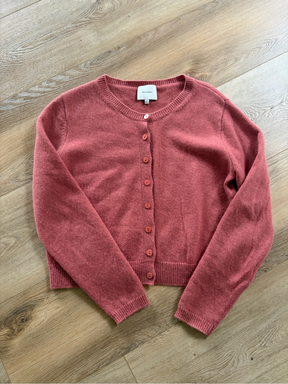 Reformation Clara Cashmere Cardigan